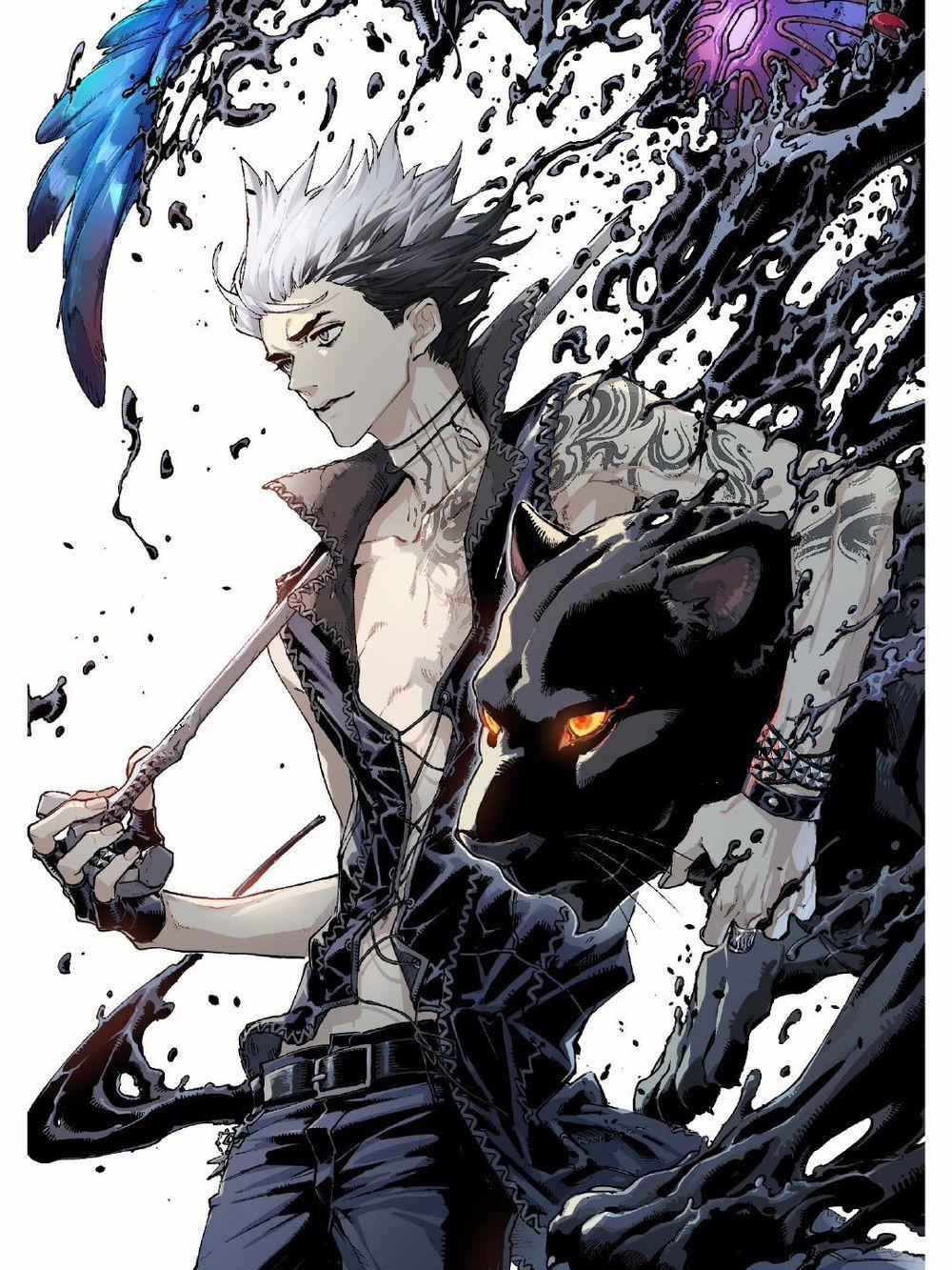 Devil May Cry 5 (Visions of V) 23.5 trang 1