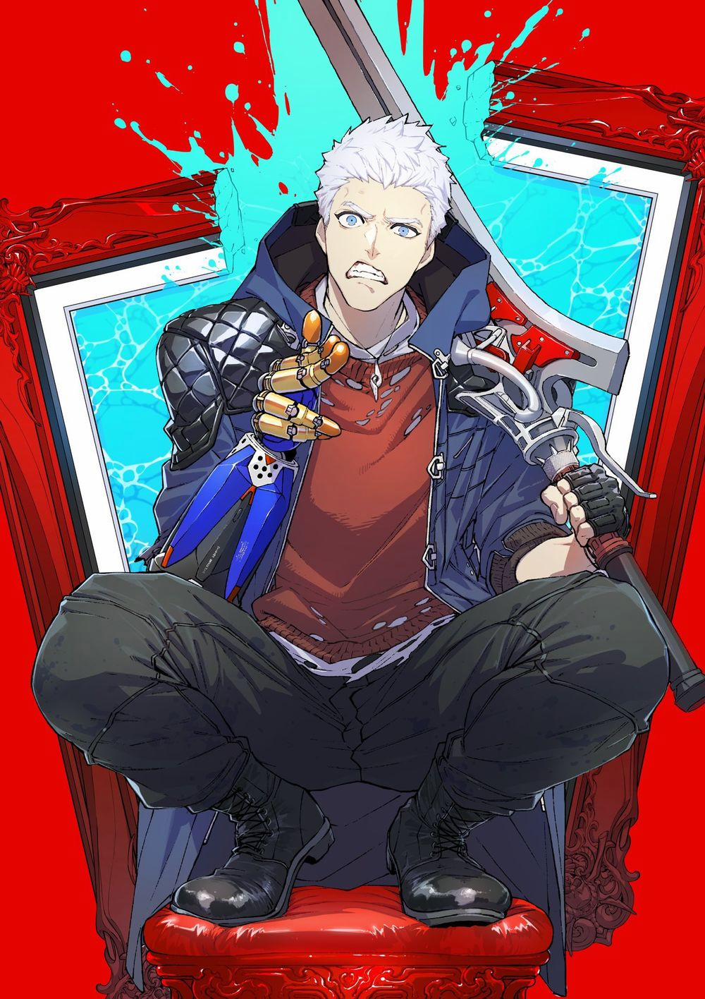 Devil May Cry 5 (Visions of V) 27.5 trang 1