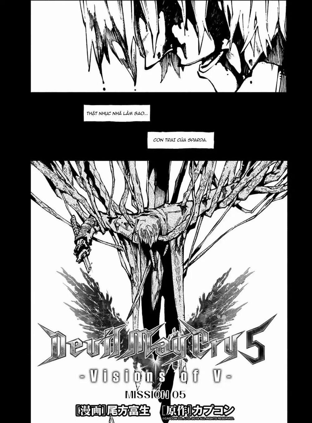Devil May Cry 5 (Visions of V) 5 trang 0