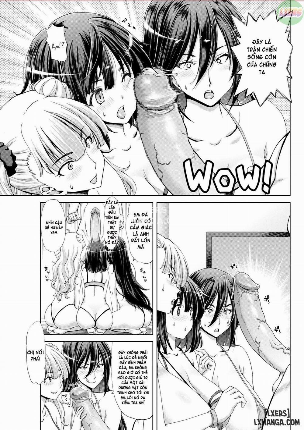 Devil Sisters Oneshot trang 2