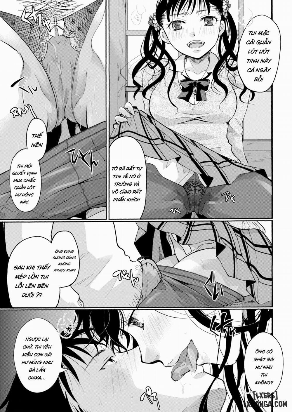 Devilish Career Consultation Oneshot trang 9