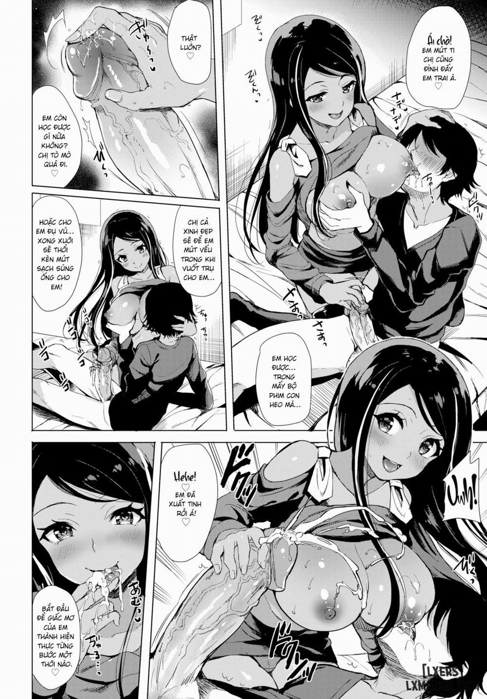 Devilish Golden Girl Oneshot trang 4