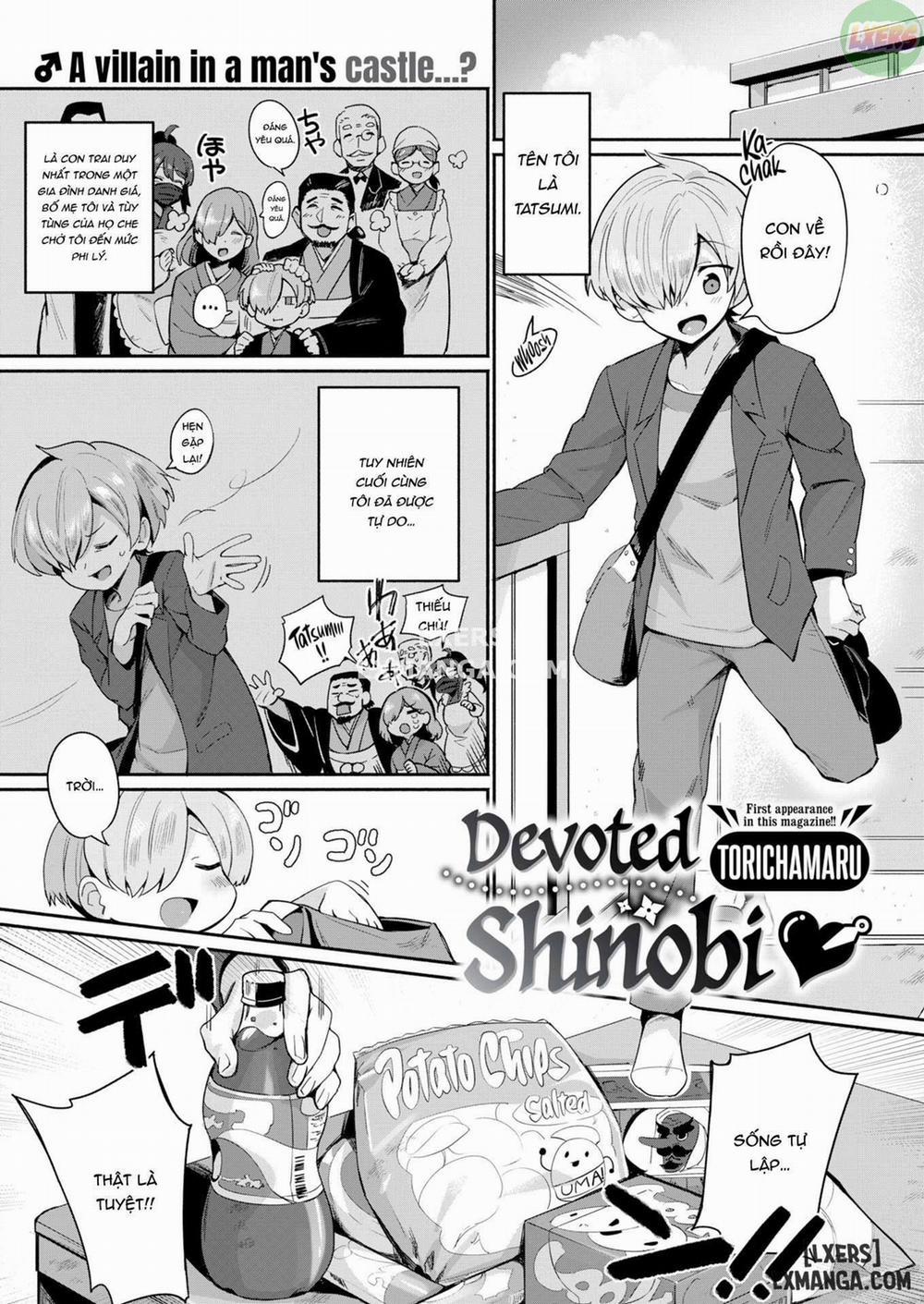 Devoted Shinobi Oneshot trang 3