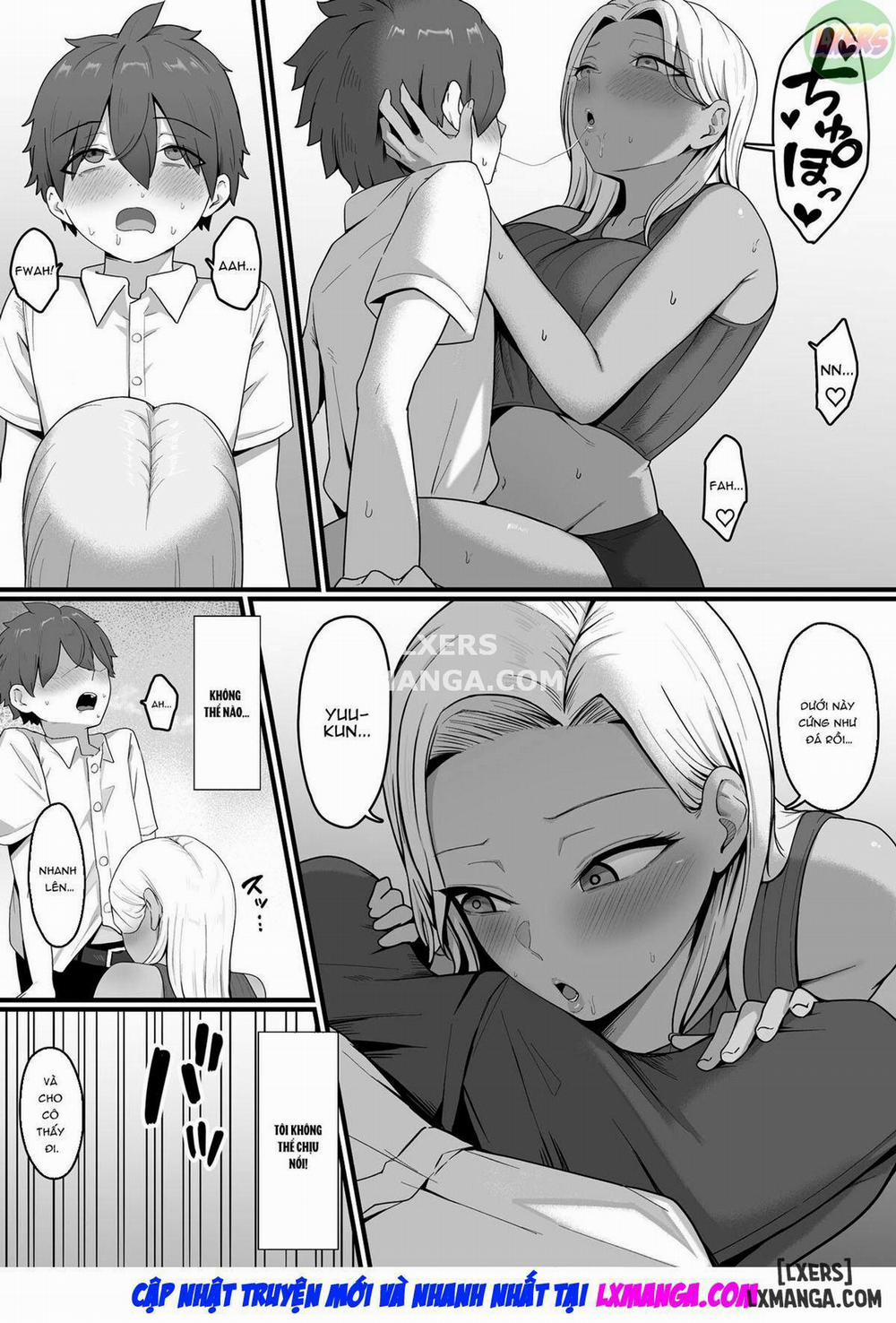 Devoured By The Gal Mama In My Neighborhood Oneshot trang 27