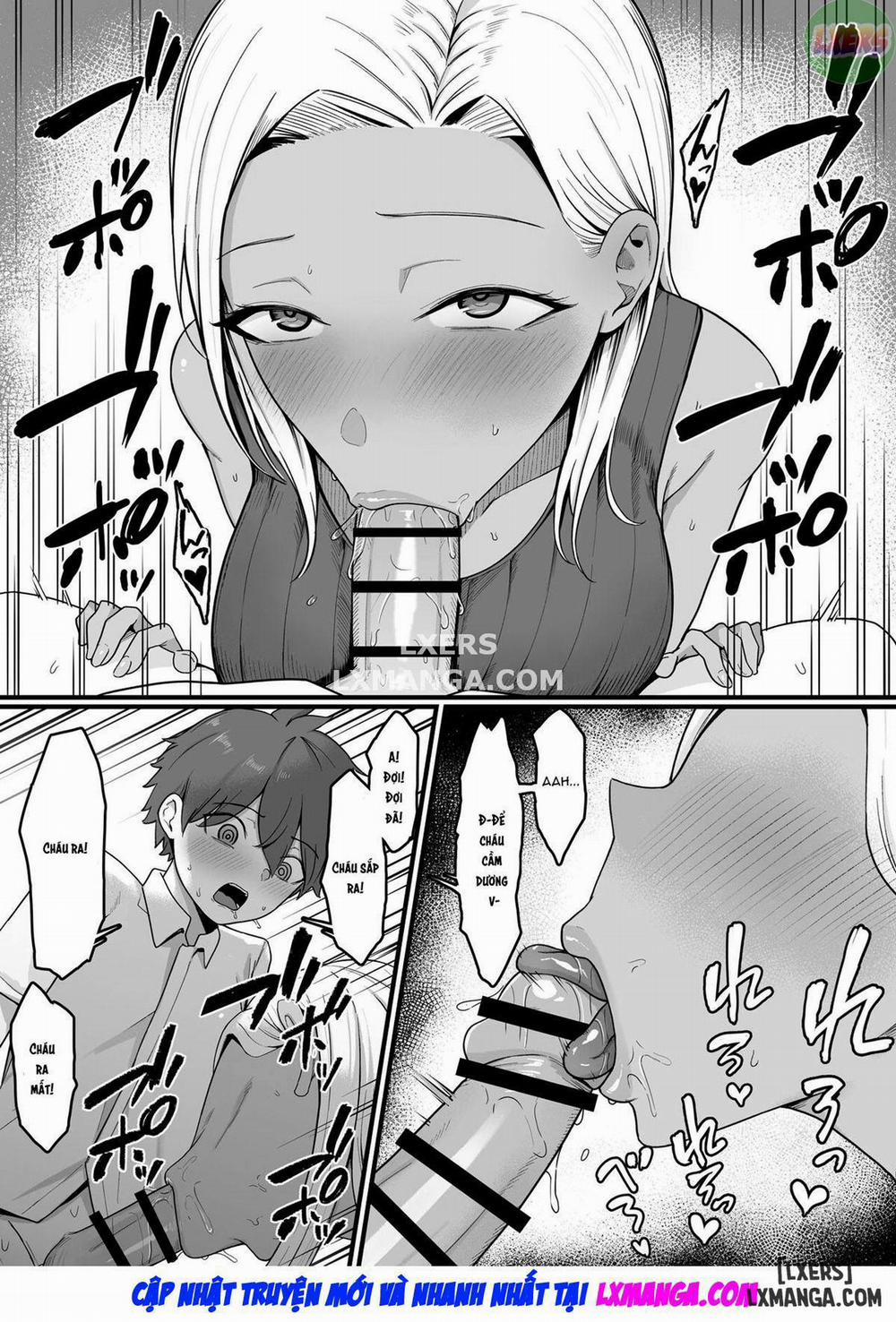 Devoured By The Gal Mama In My Neighborhood Oneshot trang 31