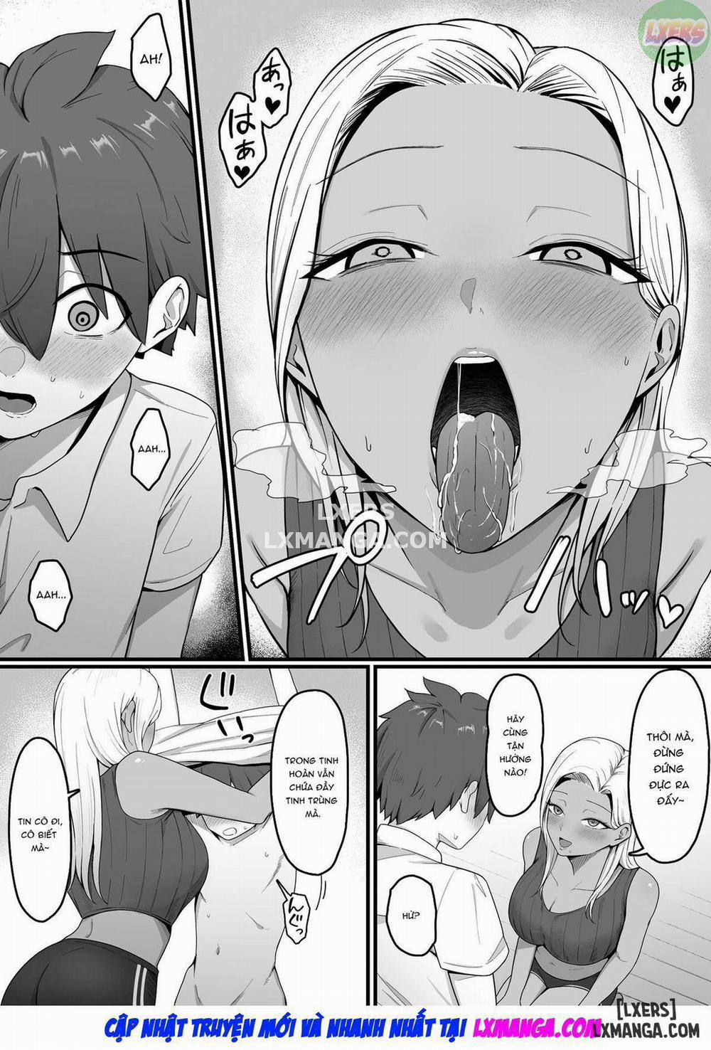 Devoured By The Gal Mama In My Neighborhood Oneshot trang 34