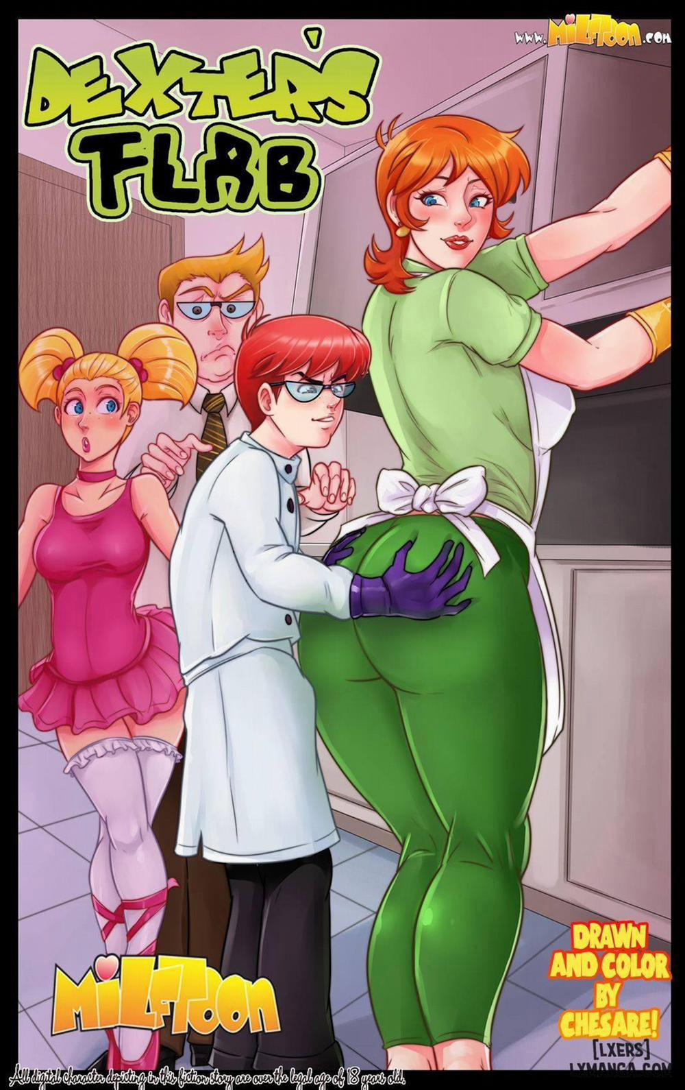 Dexter’s Flab 1 trang 0