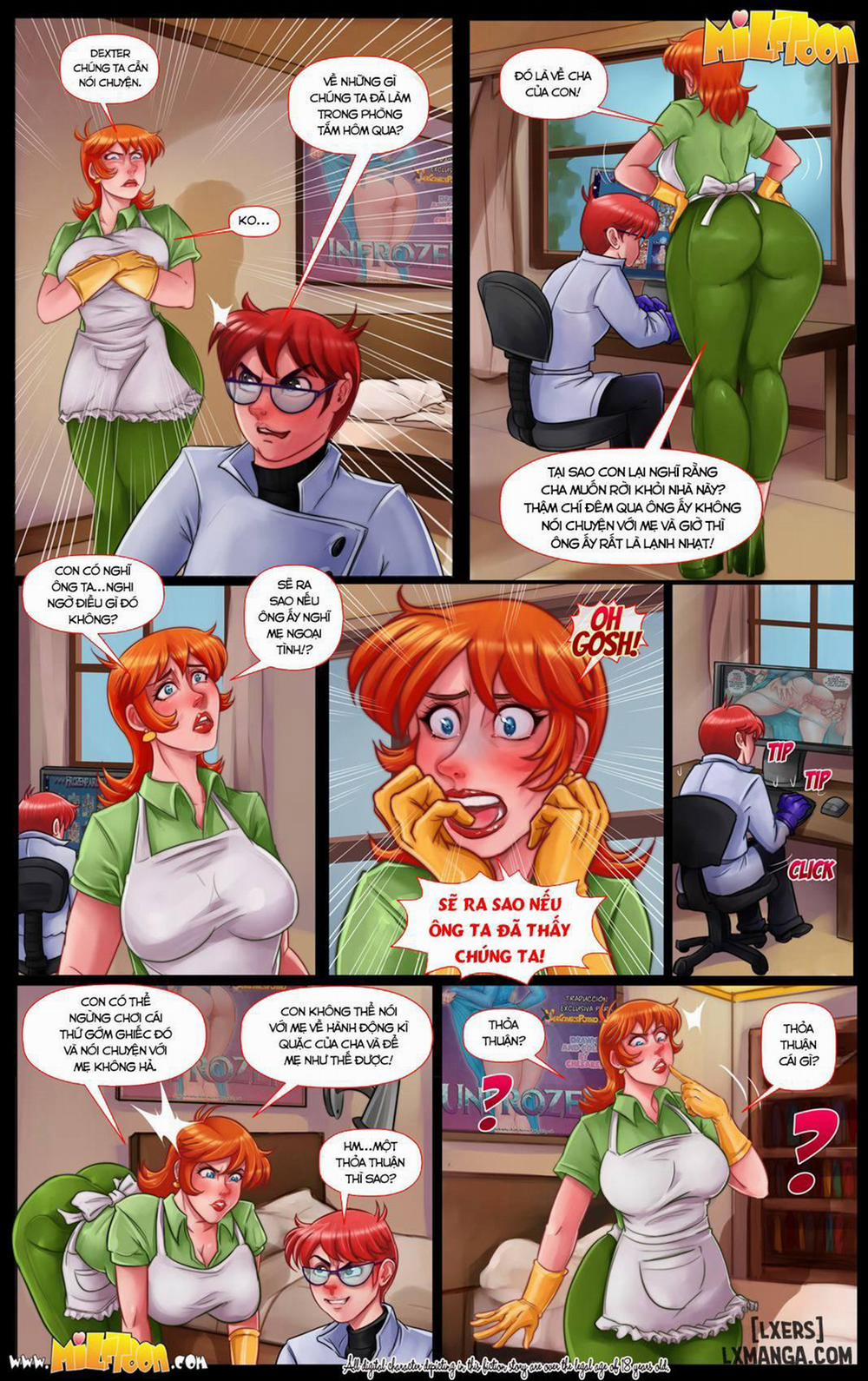 Dexter’s Flab 2 END trang 2