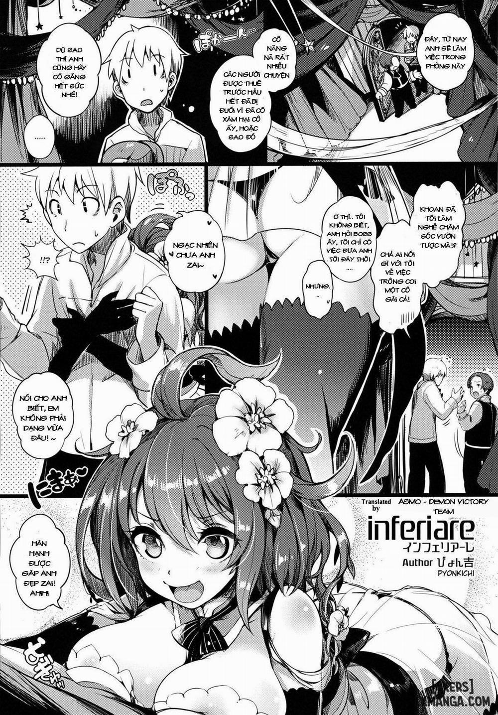 DHEZEALL Oneshot trang 1