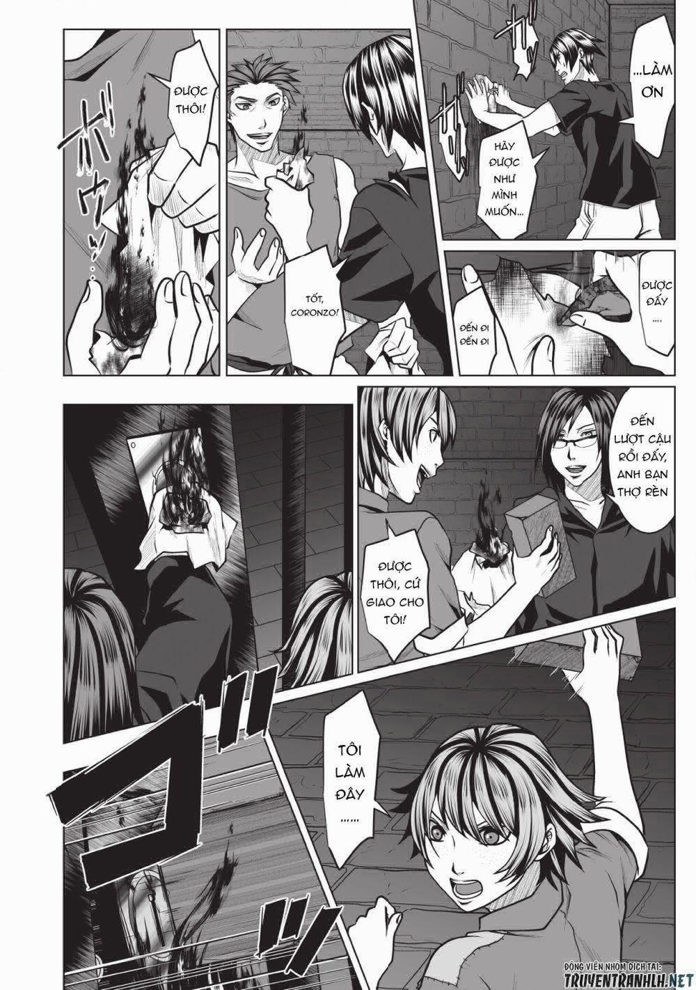 DHM - Dungeon + Harem + Master (Manga) 2 trang 17