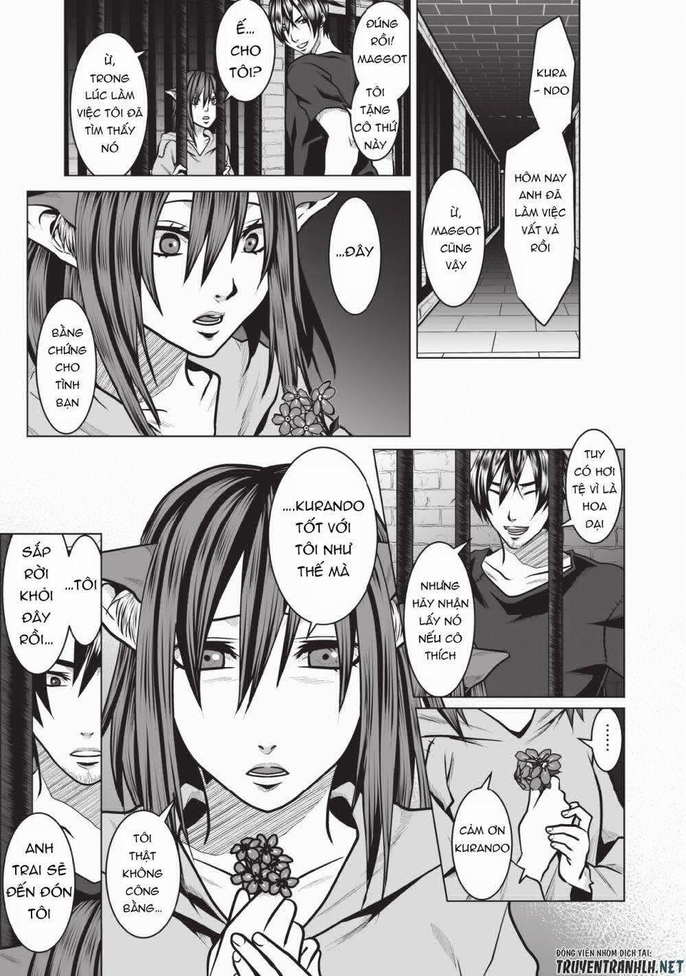 DHM - Dungeon + Harem + Master (Manga) 2 trang 6