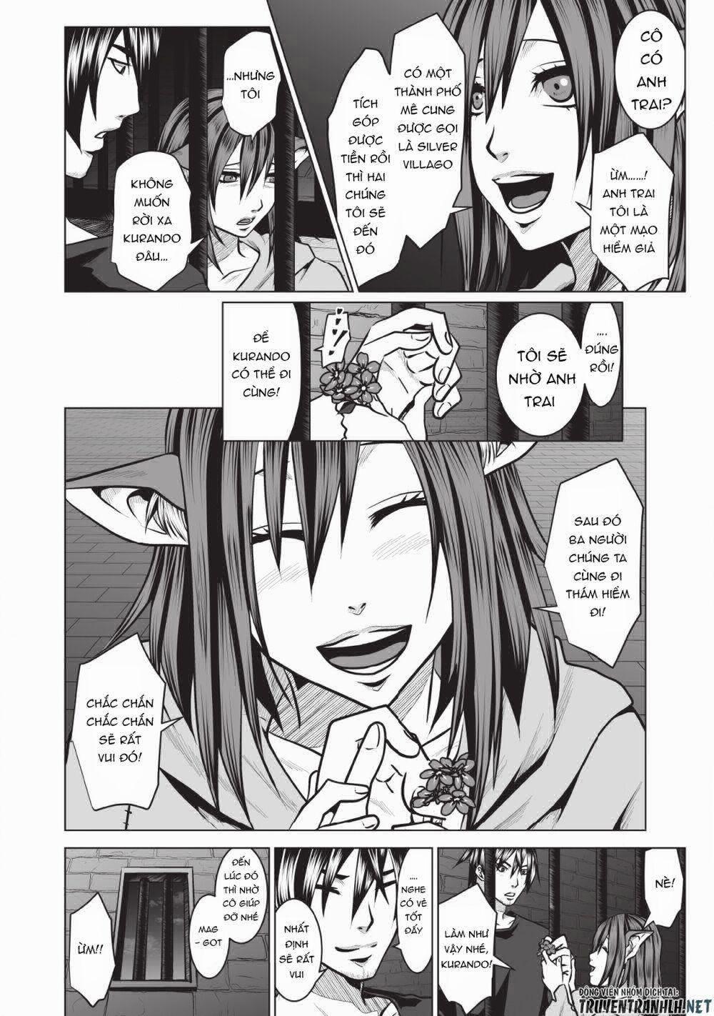 DHM - Dungeon + Harem + Master (Manga) 2 trang 7