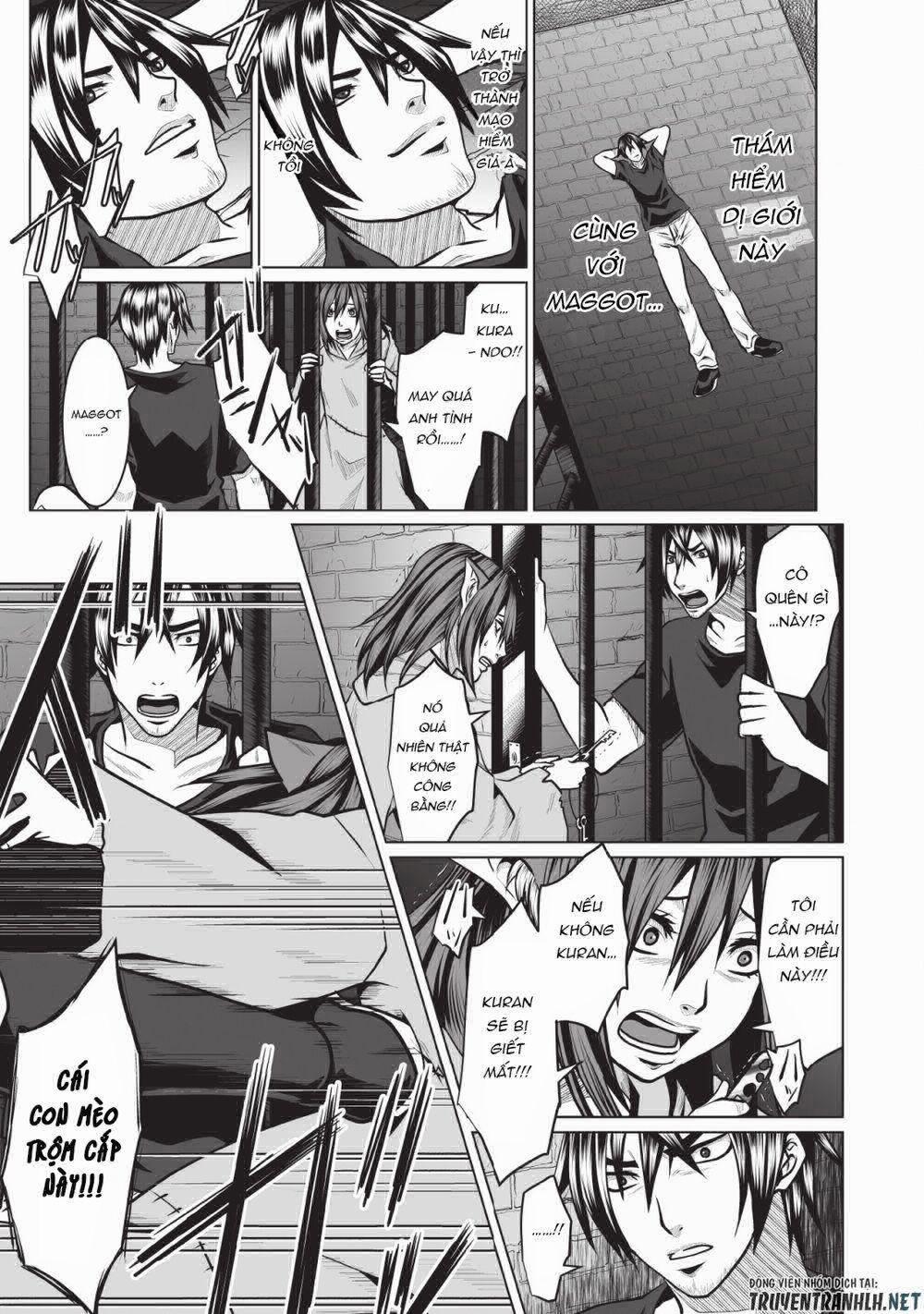 DHM - Dungeon + Harem + Master (Manga) 2 trang 8