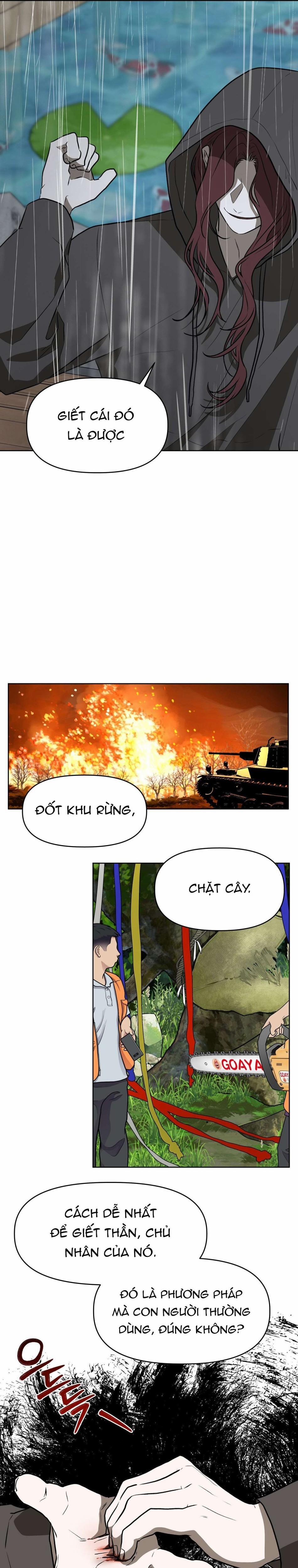 Đi Câu Cá Cũng Bắt Được Người Cá Sao? 23 trang 18