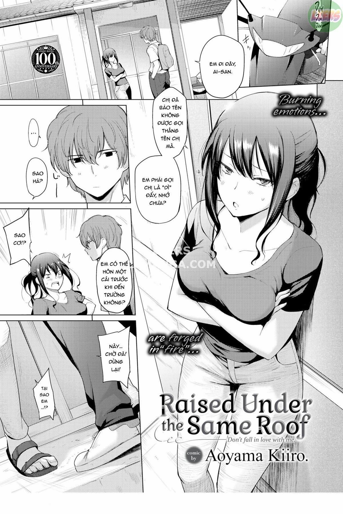 Dì cháu lớn lên cùng nhau Oneshot trang 0