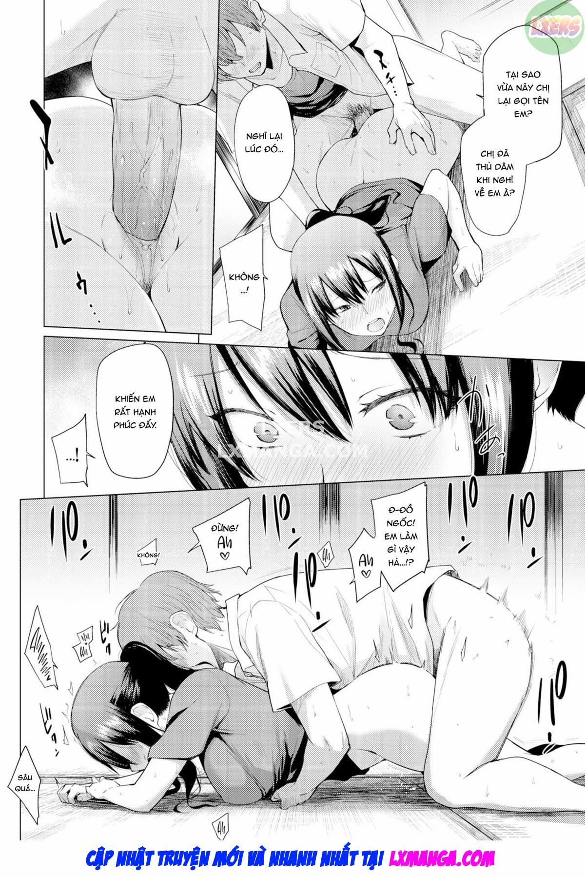 Dì cháu lớn lên cùng nhau Oneshot trang 11