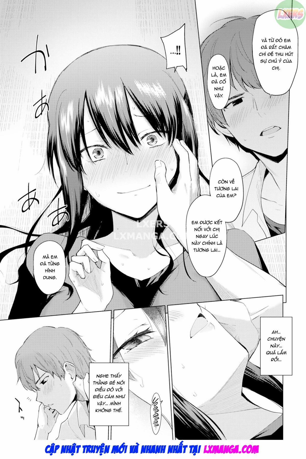 Dì cháu lớn lên cùng nhau Oneshot trang 14