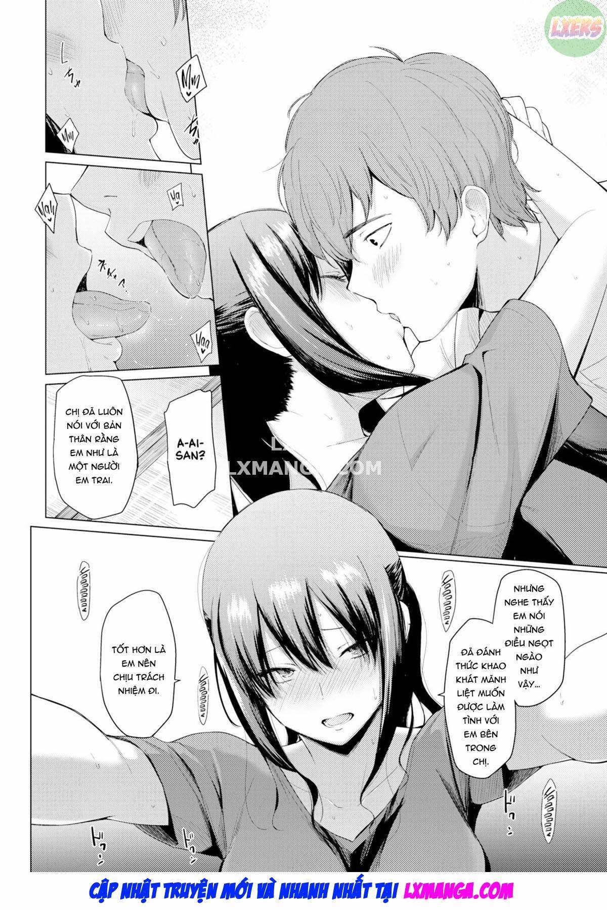 Dì cháu lớn lên cùng nhau Oneshot trang 15