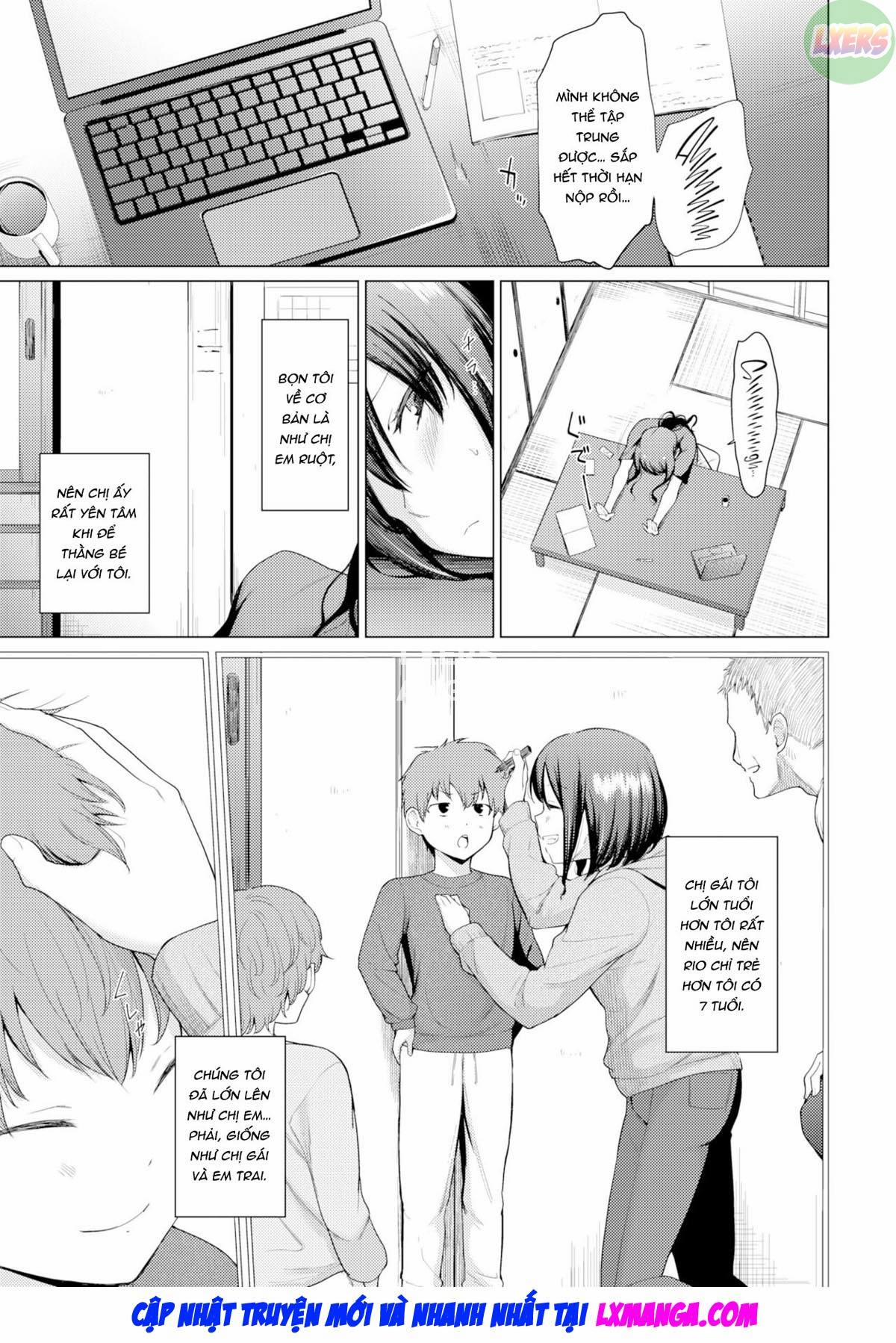 Dì cháu lớn lên cùng nhau Oneshot trang 2