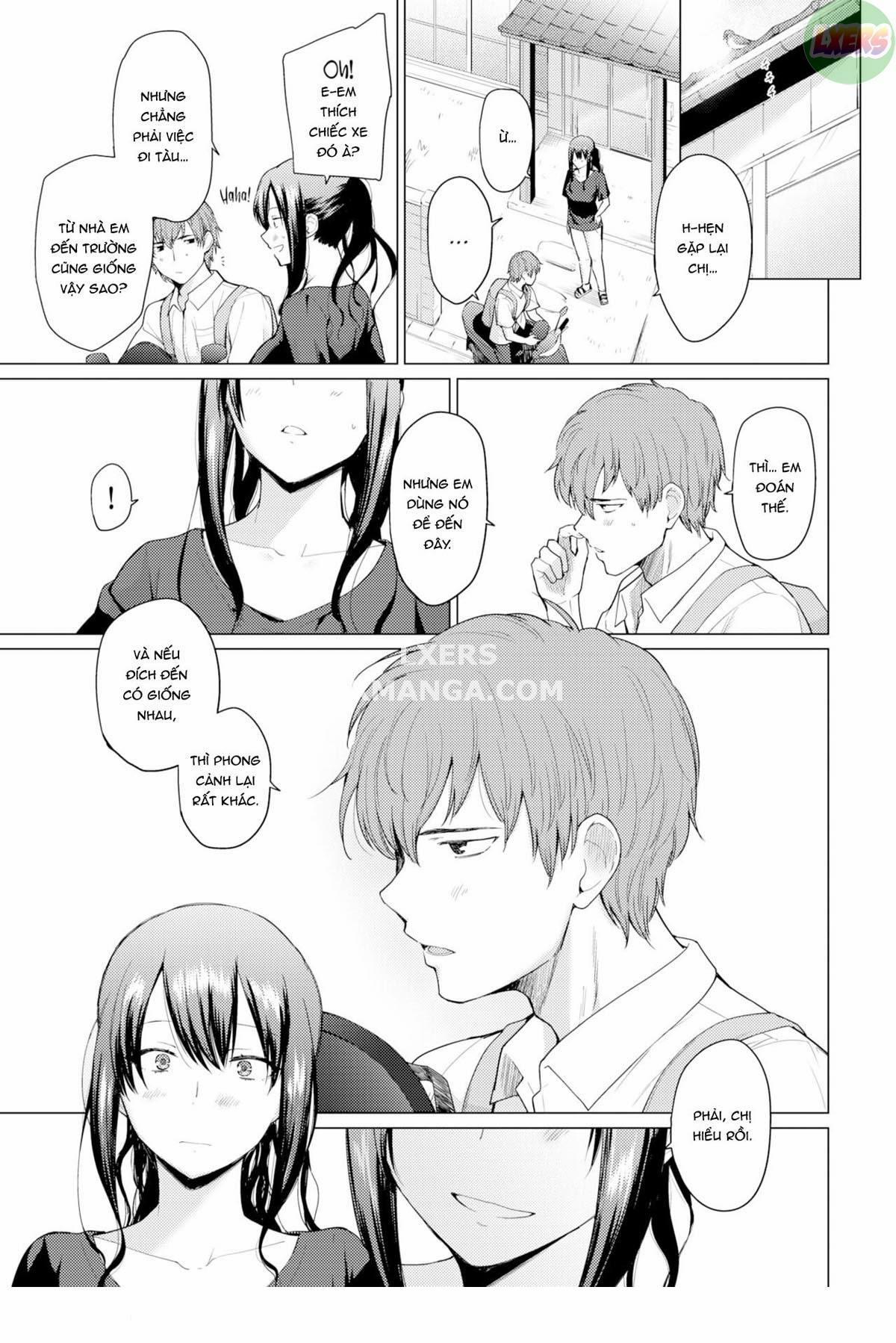 Dì cháu lớn lên cùng nhau Oneshot trang 24