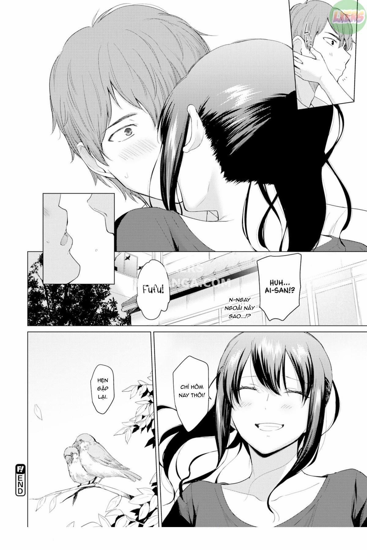 Dì cháu lớn lên cùng nhau Oneshot trang 25