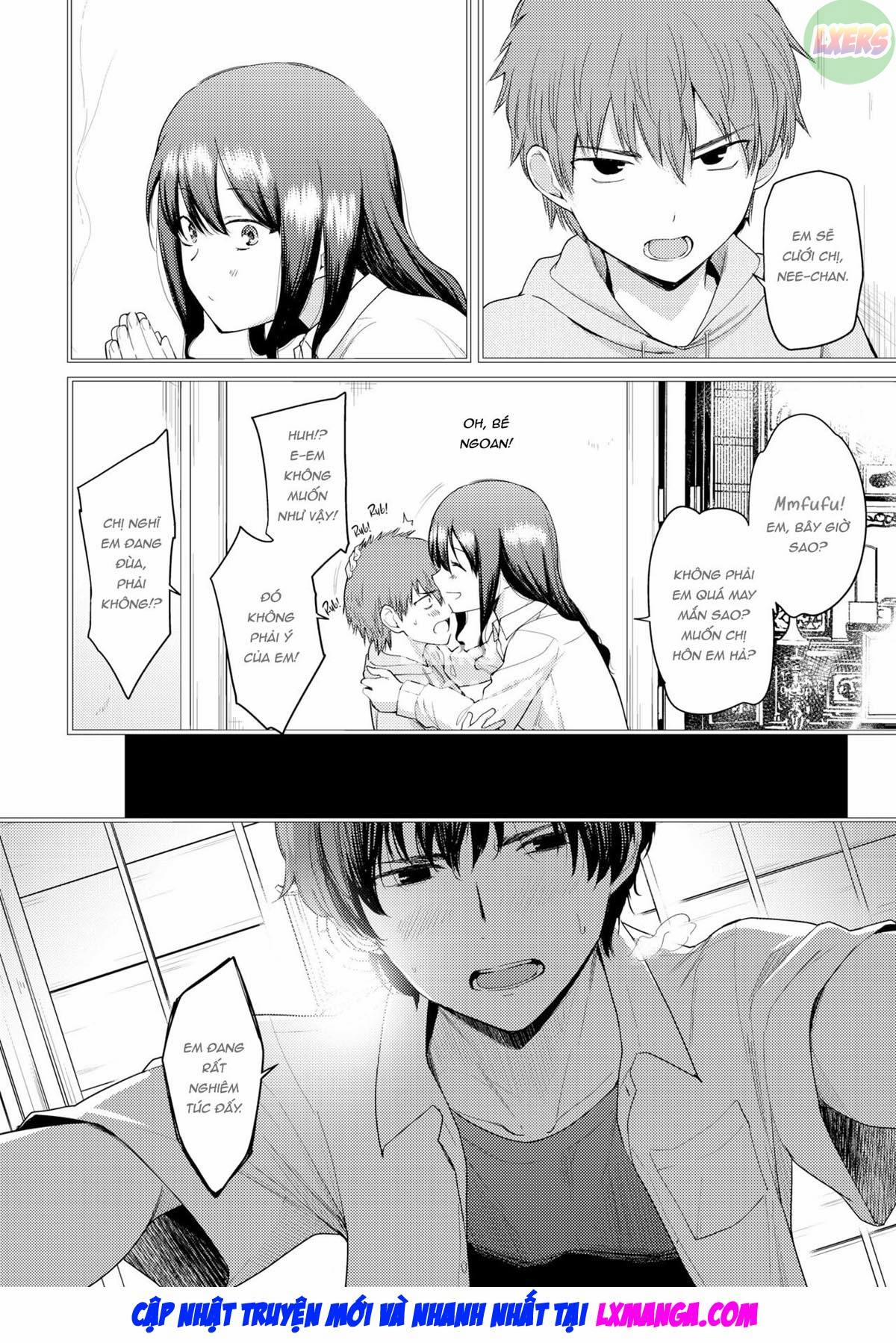 Dì cháu lớn lên cùng nhau Oneshot trang 3