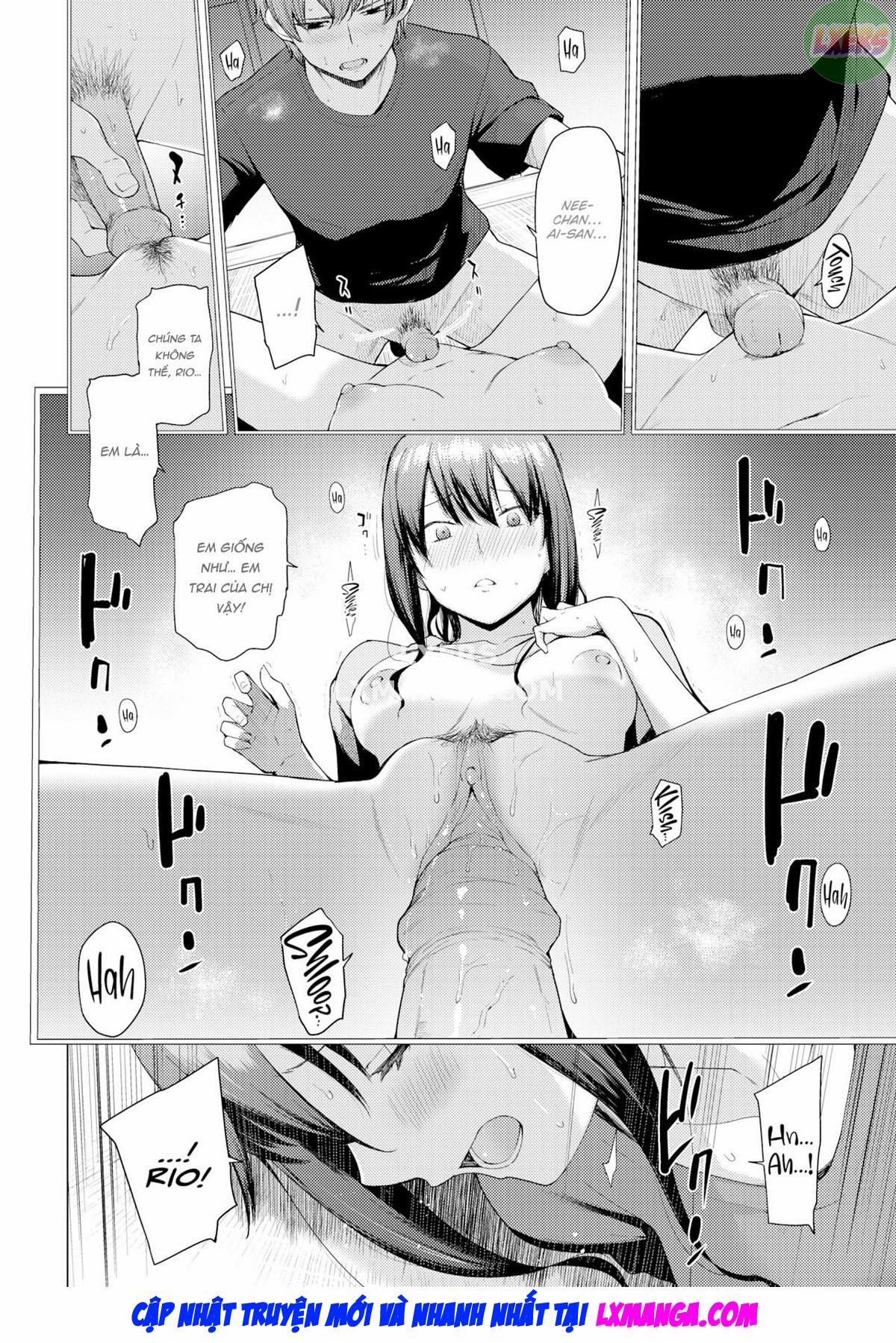 Dì cháu lớn lên cùng nhau Oneshot trang 5