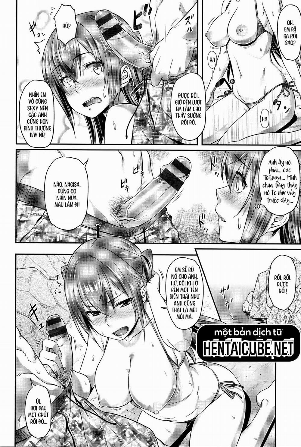 Đi chơi biển Oneshot trang 6