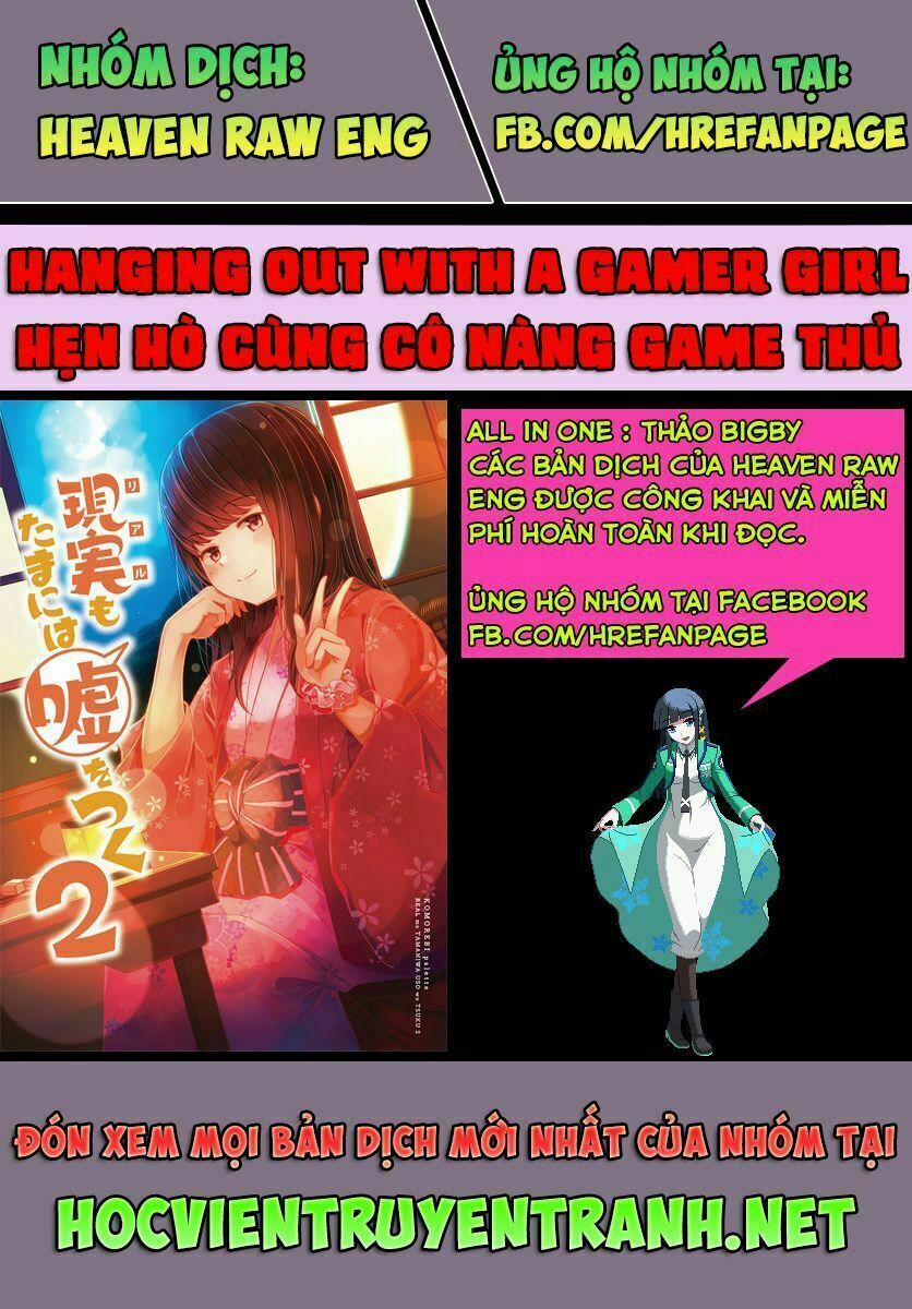 Đi Chơi Cùng Nữ Game Thủ 5 trang 1