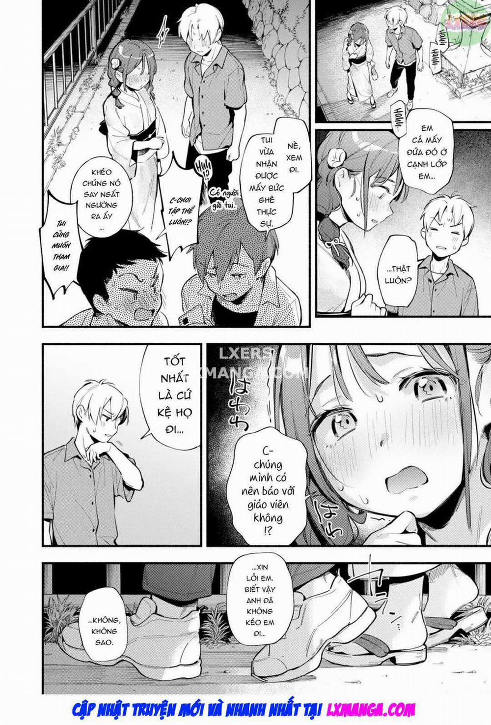 Đi Chơi Gặp Toàn Cảnh Nóng Oneshot trang 4