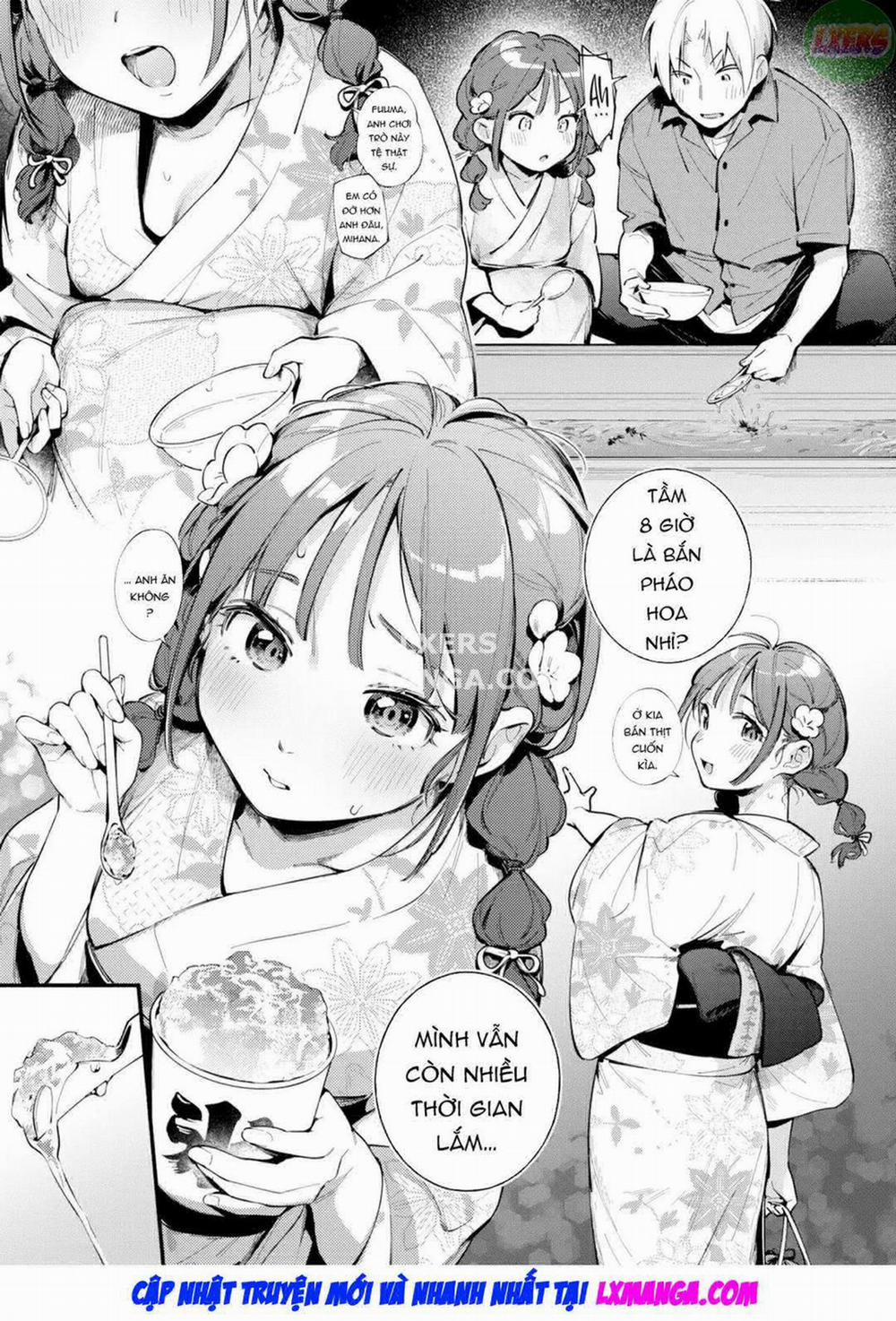 Đi Chơi Gặp Toàn Cảnh Nóng Oneshot trang 7