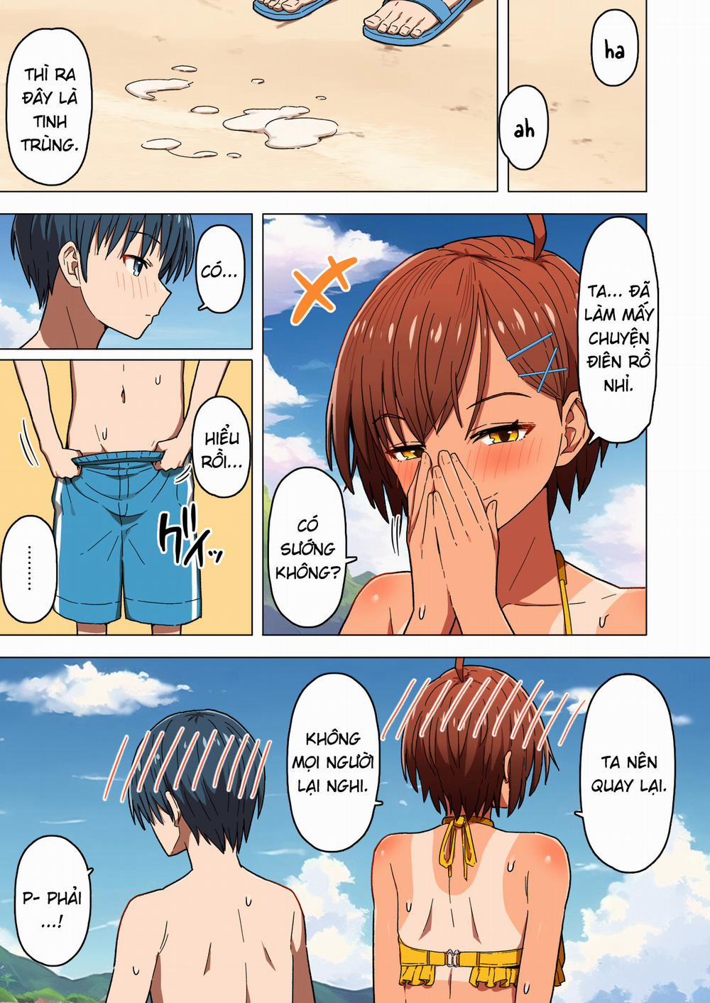 Đi dã ngoại với lớp, tôi bị cướp luôn gấu Oneshot mất trang 26