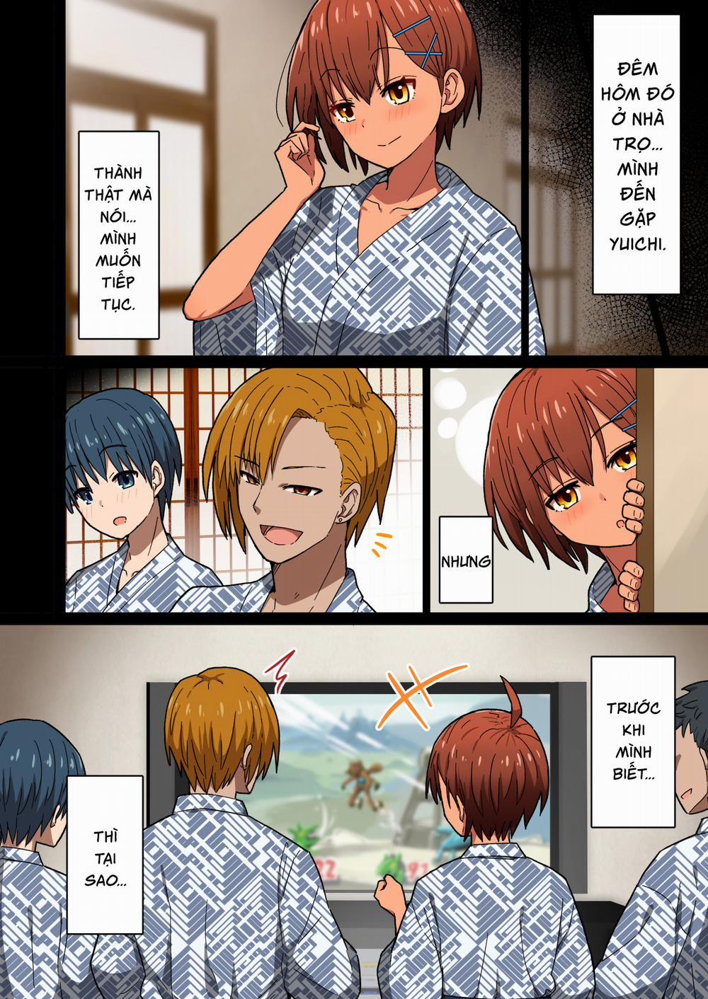 Đi dã ngoại với lớp, tôi bị cướp luôn gấu Oneshot mất trang 28