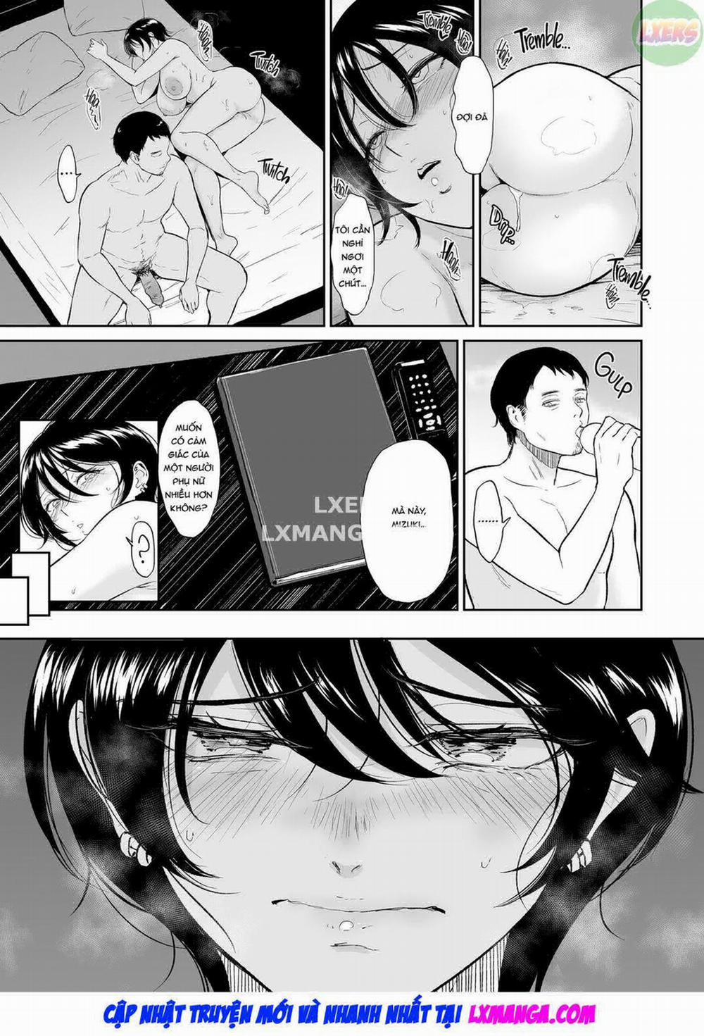 Đĩ động dục Oneshot trang 18