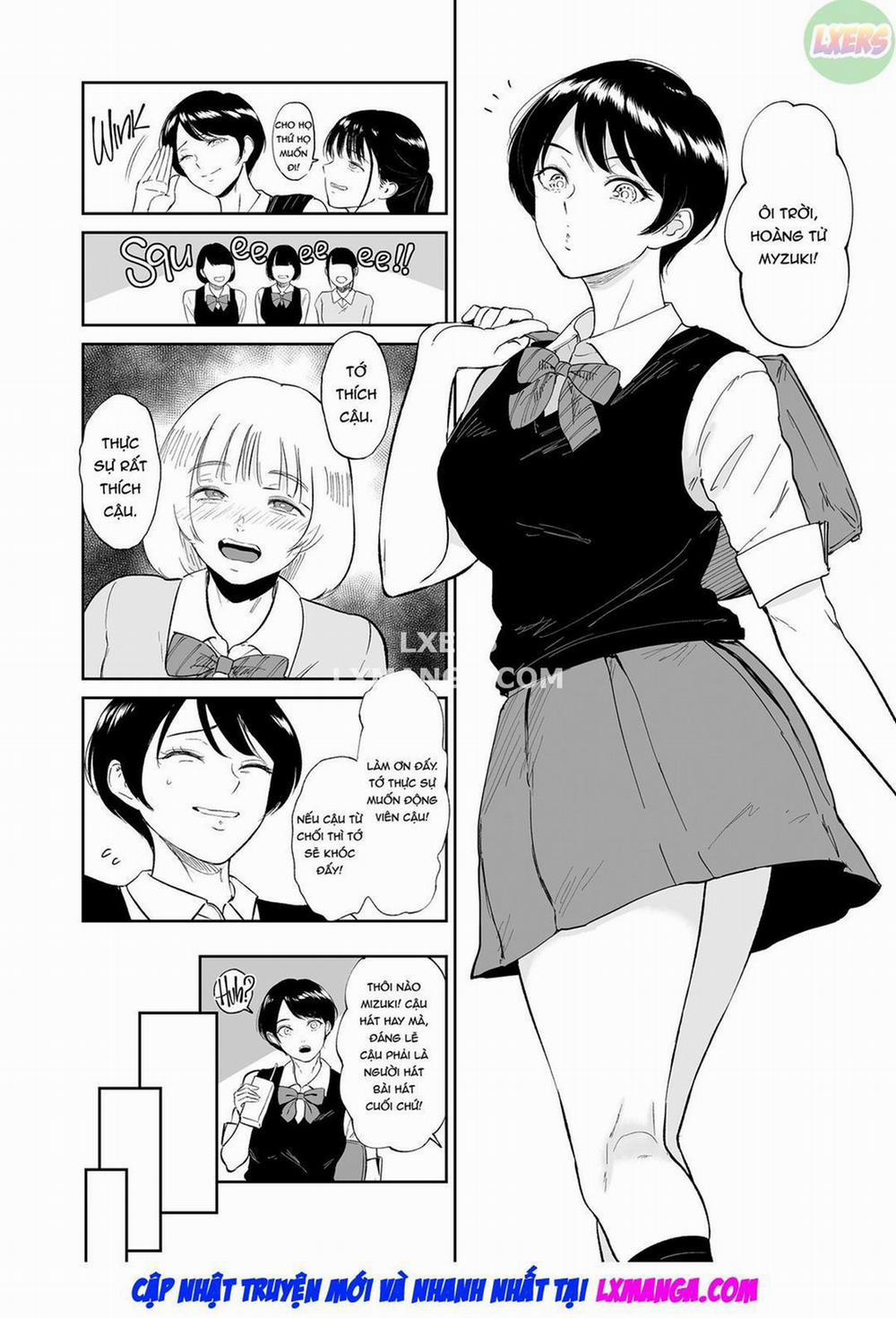 Đĩ động dục Oneshot trang 3