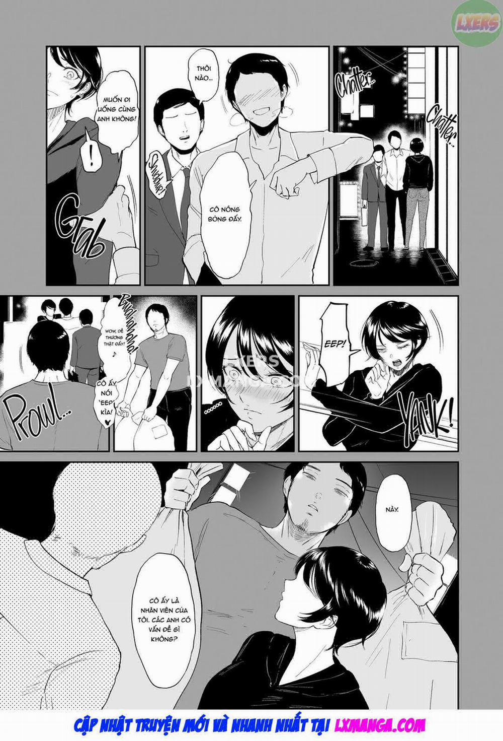 Đĩ động dục Oneshot trang 8