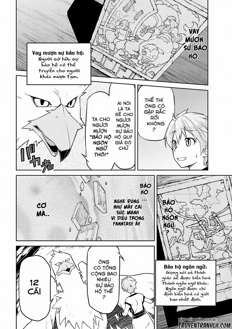 Dị Giới Kiến Quốc Ký 2 trang 8