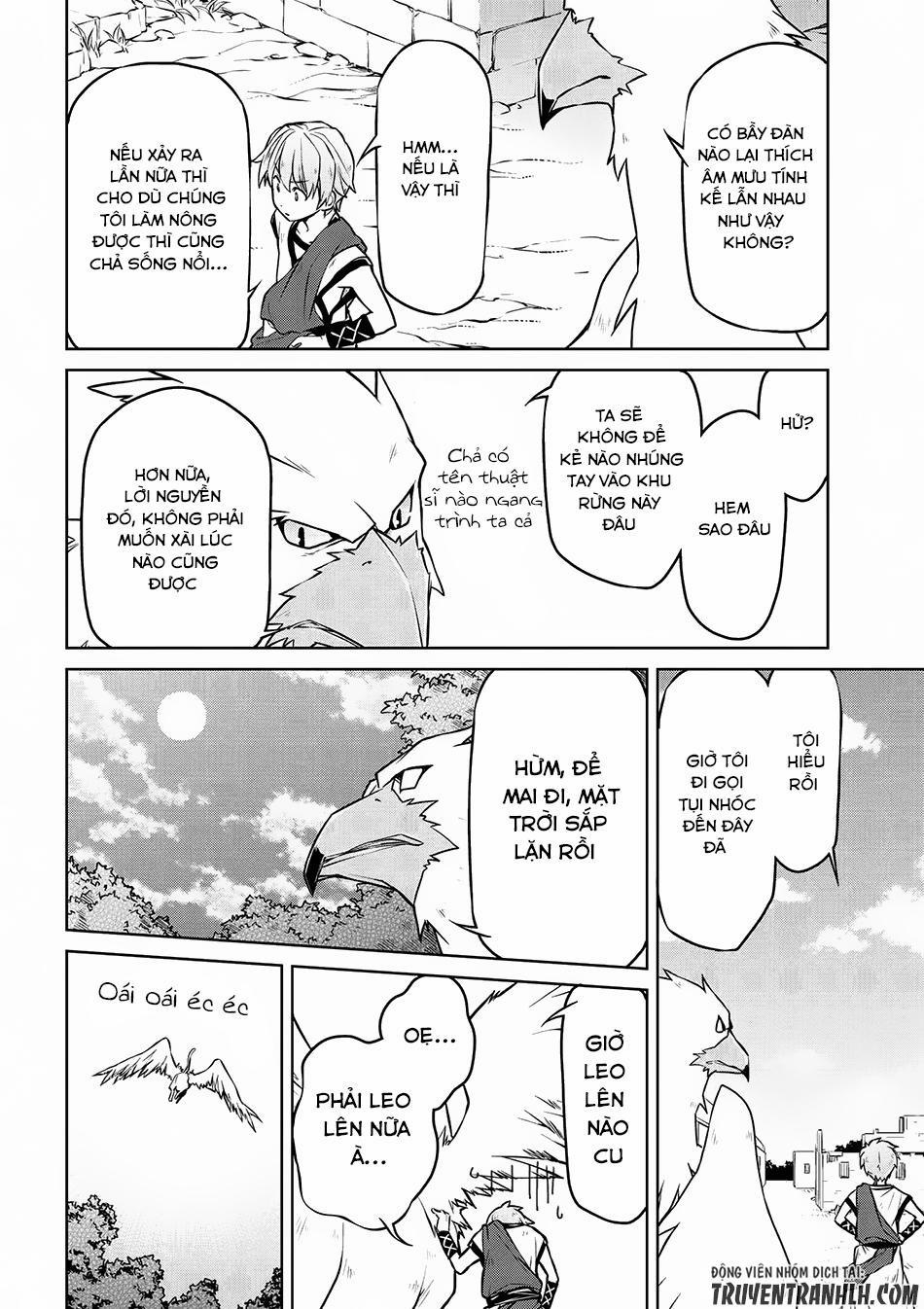 Dị Giới Kiến Quốc Ký 3 trang 18