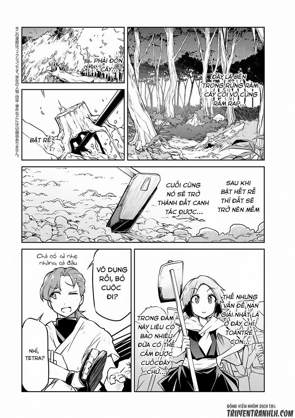 Dị Giới Kiến Quốc Ký 3 trang 2