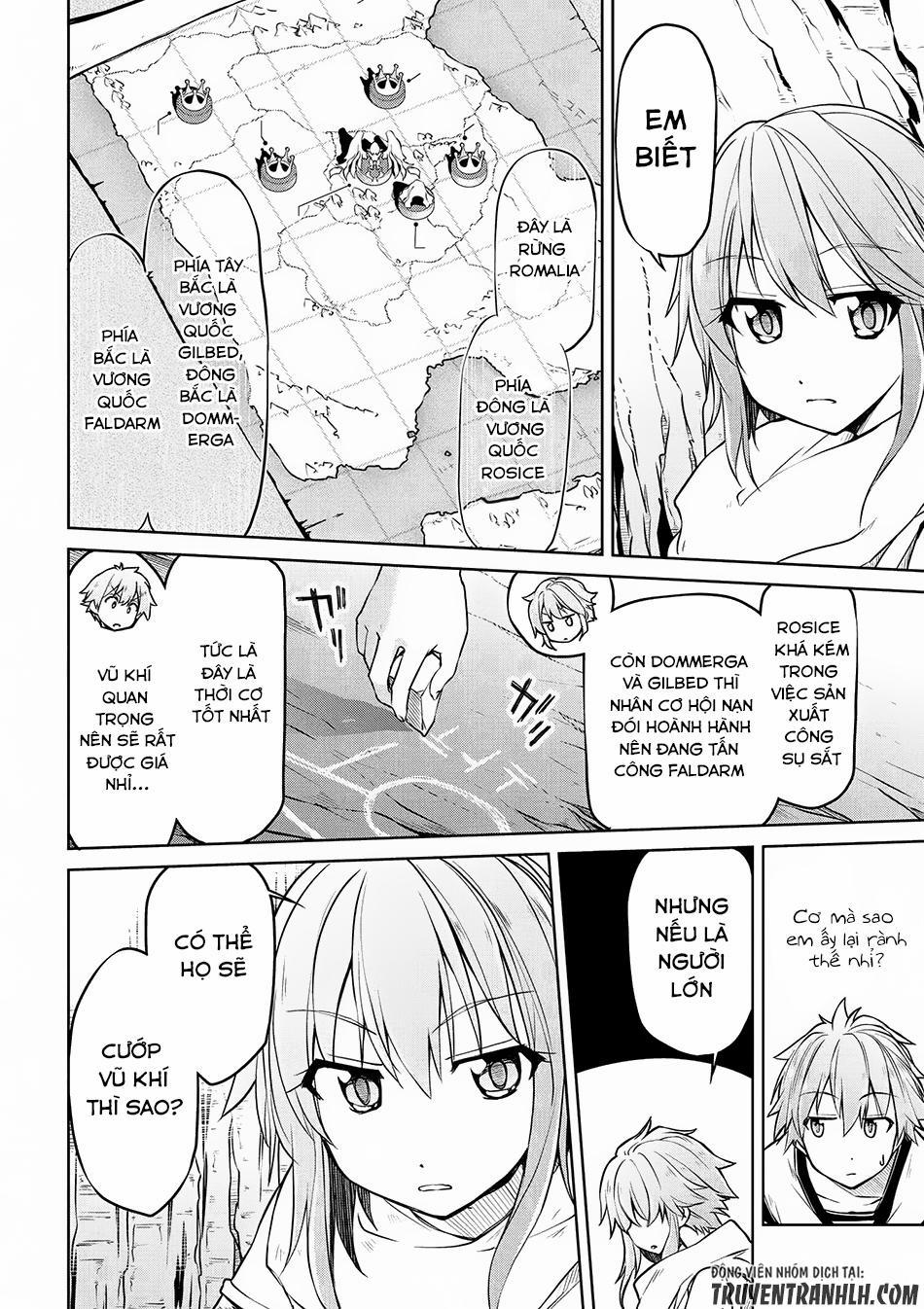 Dị Giới Kiến Quốc Ký 3 trang 6