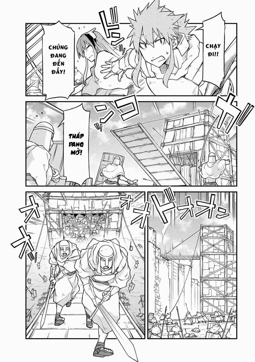 Dị Giới Kiến Quốc Ký 50.1 trang 14