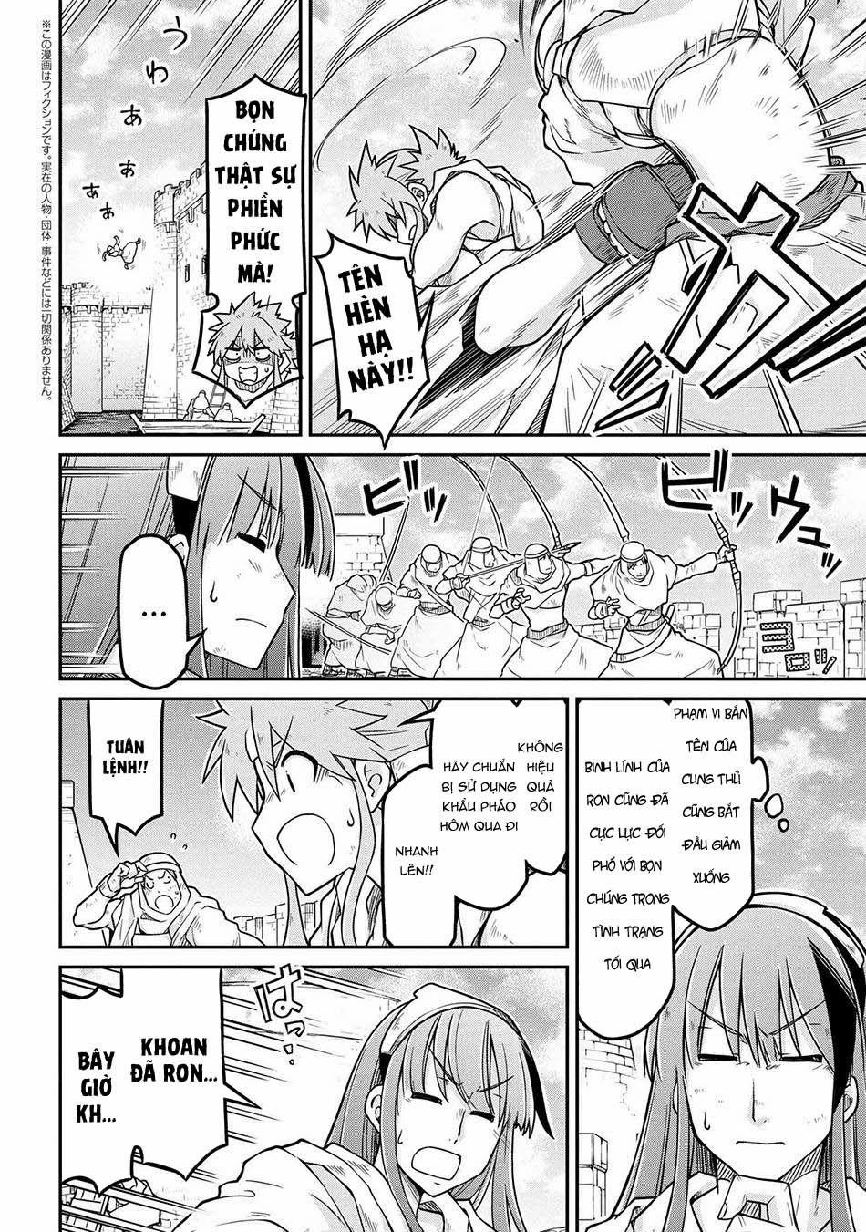 Dị Giới Kiến Quốc Ký 52.1 trang 2