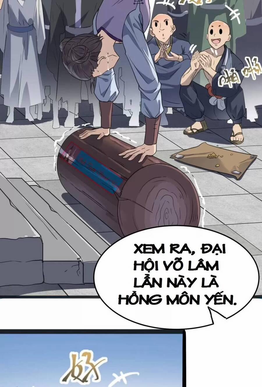 Dị Giới Kiến Tạo Tối Cường Thiếu Lâm Tự 42 trang 55
