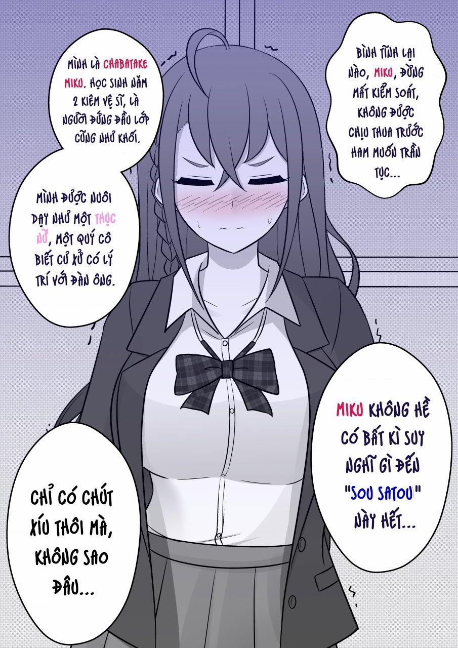 Dị Giới Nơi Tỉ Lệ Nam Nữ Là 1:39 Được Coi Là Một Chuyện Bình Thường 50 trang 2