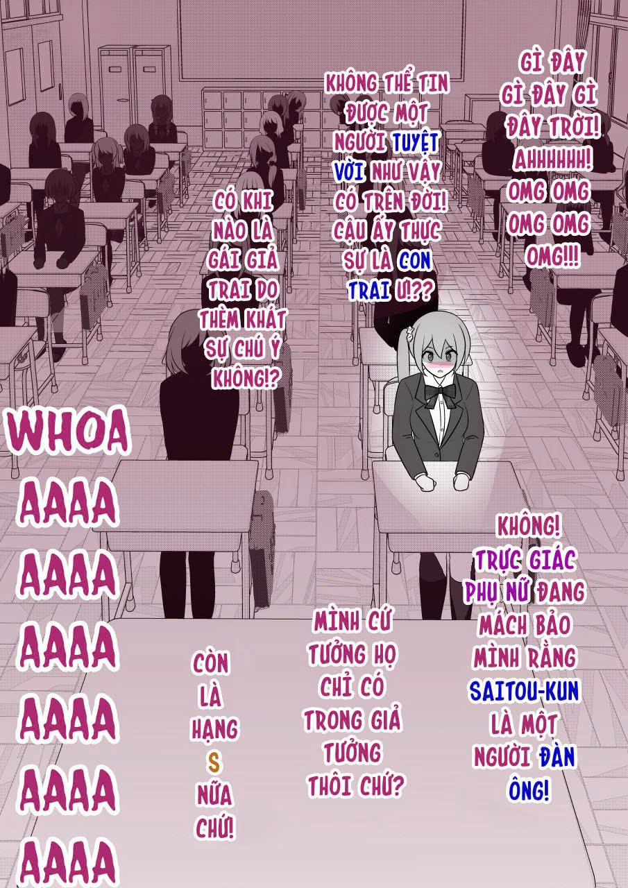 Dị Giới Nơi Tỉ Lệ Nam Nữ Là 1:39 Được Coi Là Một Chuyện Bình Thường 55 trang 4