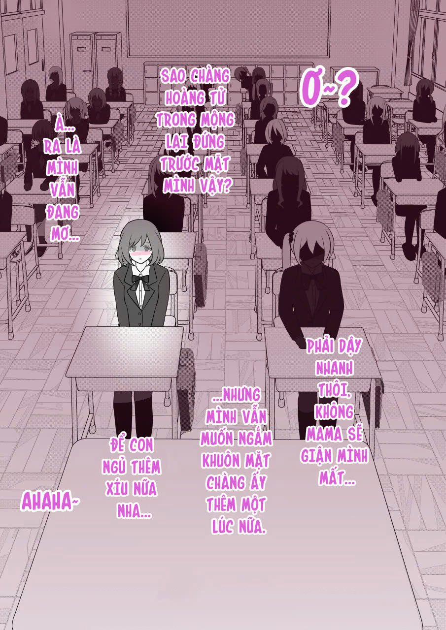 Dị Giới Nơi Tỉ Lệ Nam Nữ Là 1:39 Được Coi Là Một Chuyện Bình Thường 55 trang 5