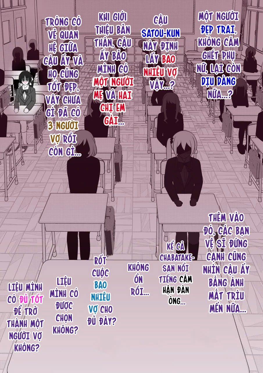 Dị Giới Nơi Tỉ Lệ Nam Nữ Là 1:39 Được Coi Là Một Chuyện Bình Thường 55 trang 8