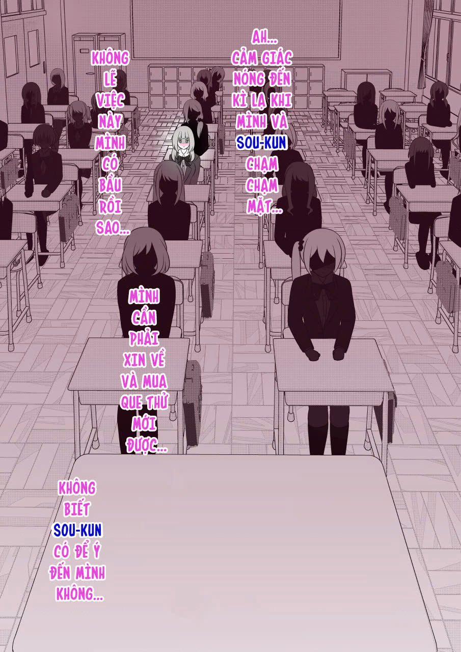 Dị Giới Nơi Tỉ Lệ Nam Nữ Là 1:39 Được Coi Là Một Chuyện Bình Thường 55 trang 9