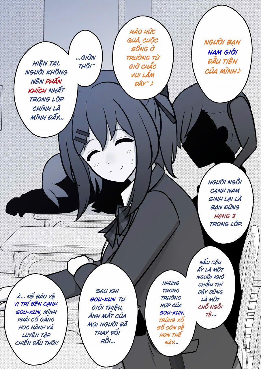 Dị Giới Nơi Tỉ Lệ Nam Nữ Là 1:39 Được Coi Là Một Chuyện Bình Thường 56 trang 2