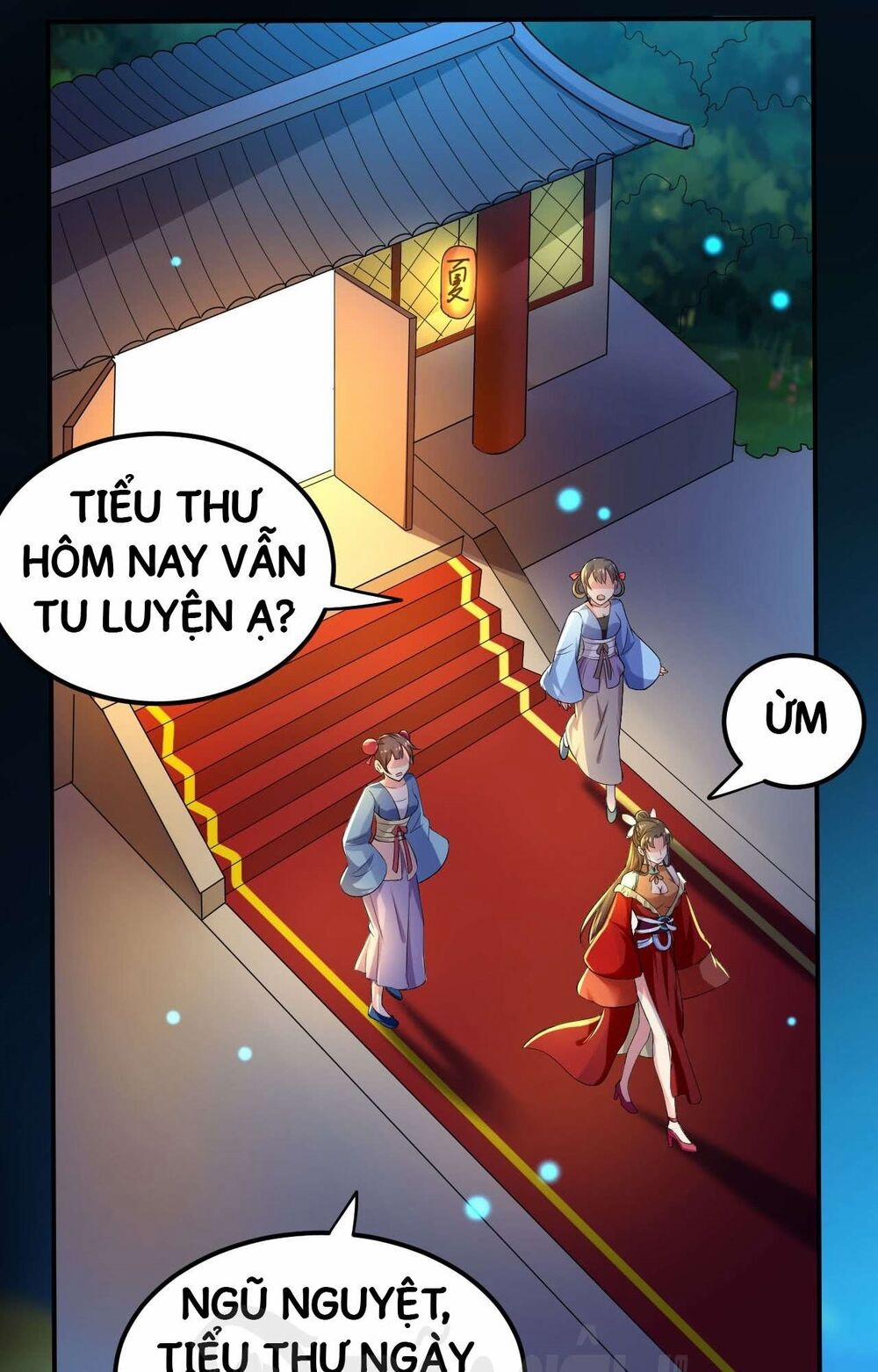 Dị Giới Siêu Cấp Ở Rể 1 trang 25